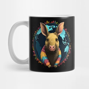 Aardvark Earth Day Mug